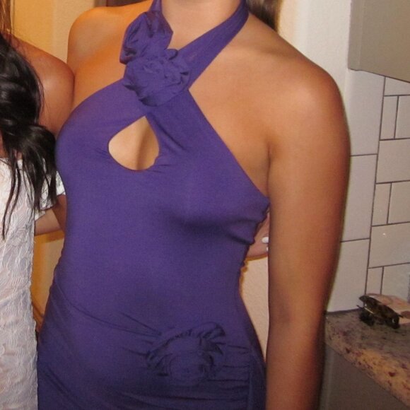 Superdown Ruth Ruched Mini Dress - Picture 3 of 5